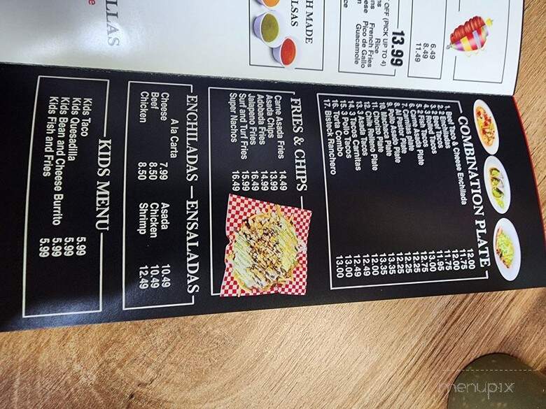Tacos El Trompo - Imperial Beach, CA menu_pic
