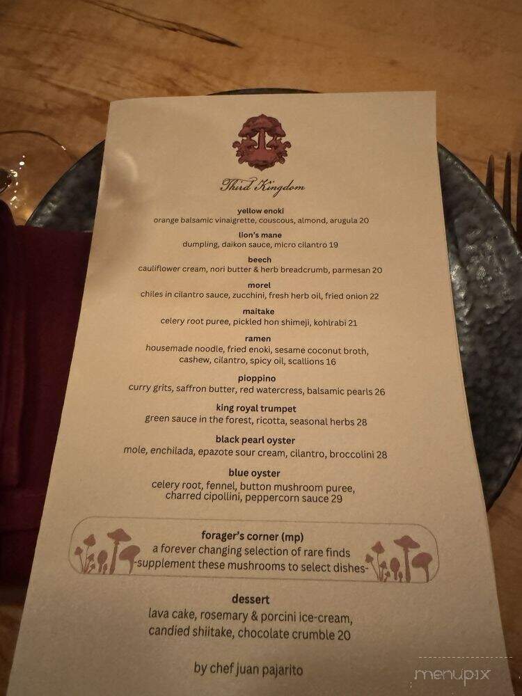 & Beer - New York, NY menu_pic