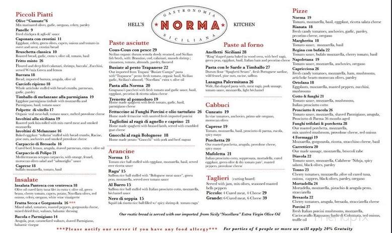 Norma - New York, NY