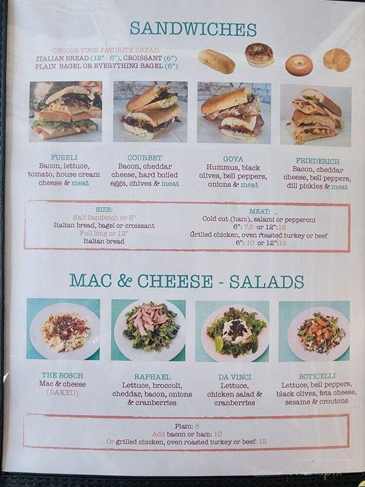 ArtessenceFl - Jacksonville, FL menu_pic