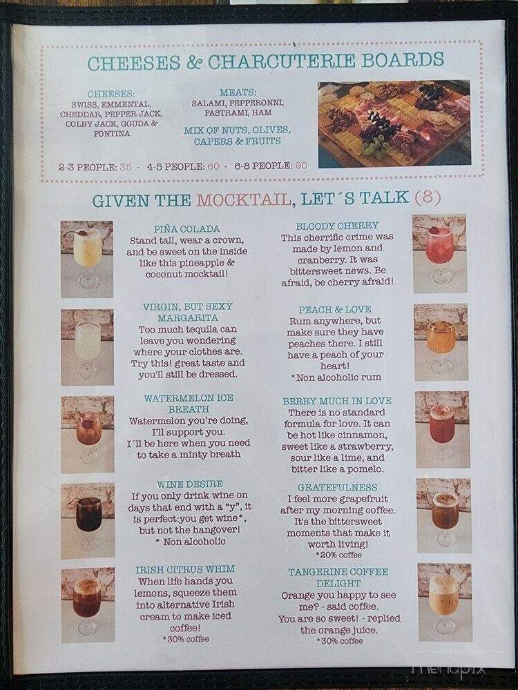 ArtessenceFl - Jacksonville, FL menu_pic