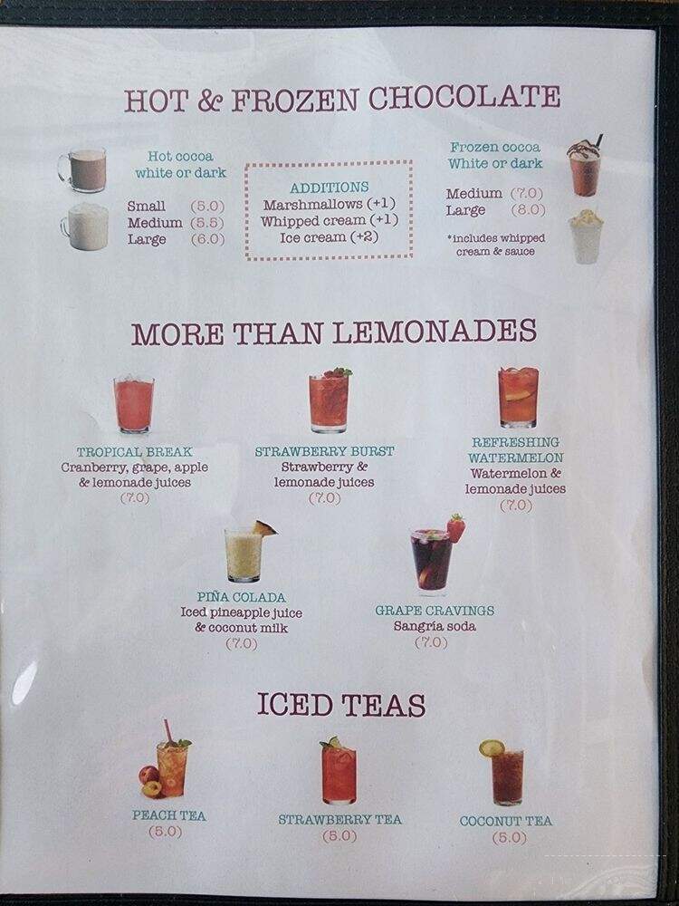 ArtessenceFl - Jacksonville, FL menu_pic