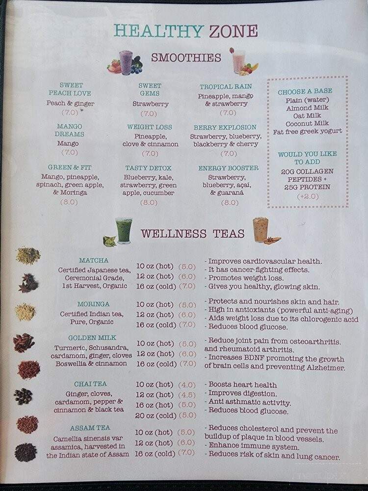 ArtessenceFl - Jacksonville, FL menu_pic