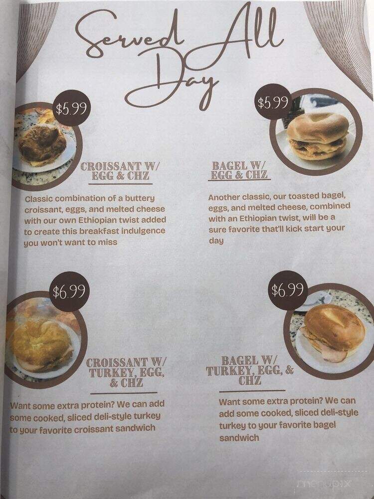 Chibo Coffee - Lilburn, GA menu_pic