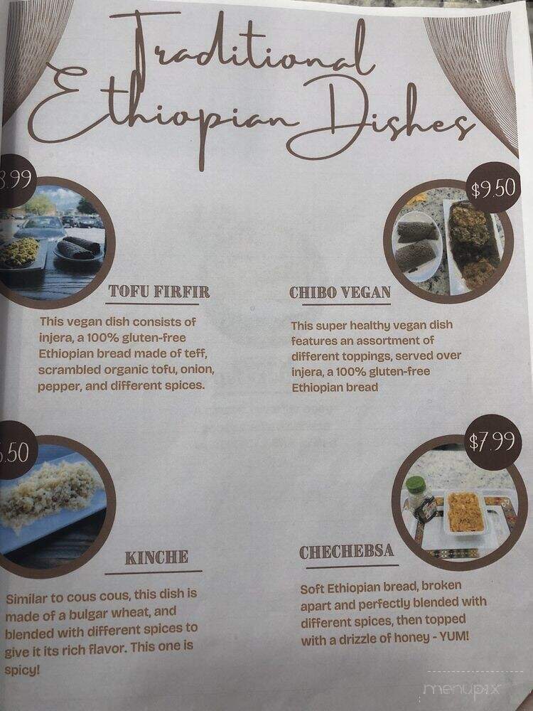 Chibo Coffee - Lilburn, GA menu_pic
