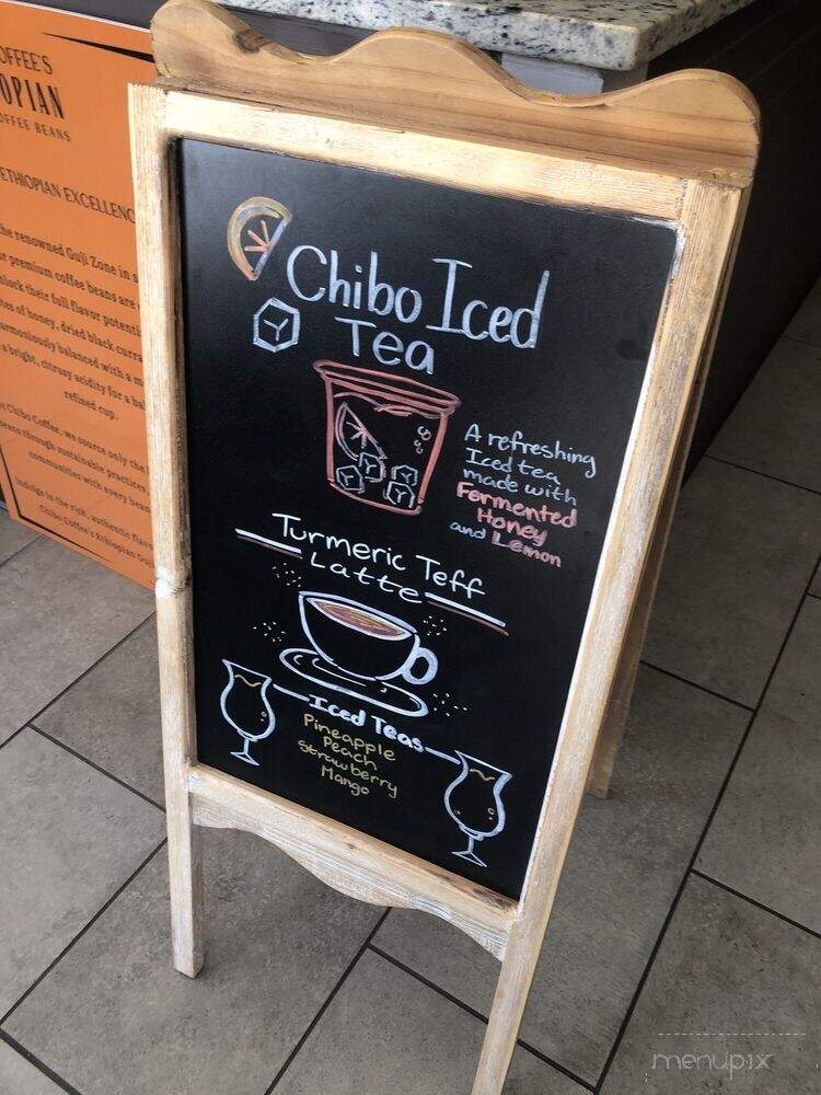 Chibo Coffee - Lilburn, GA menu_pic
