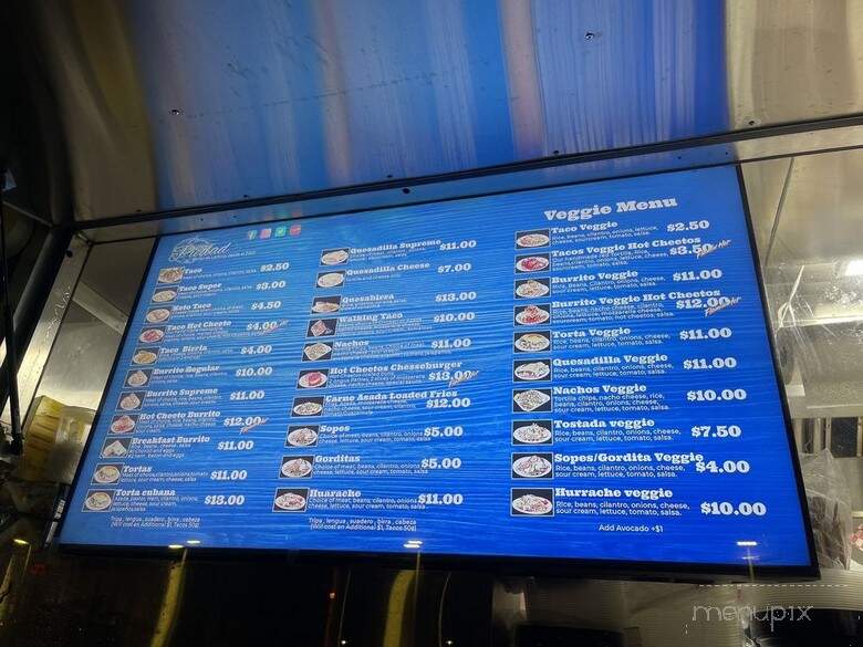 La Piedad Taco Truck - Lathrop, CA menu_pic