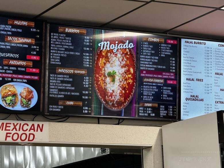664 Tacos Estilo Tijuana - Los Angeles, CA menu_pic