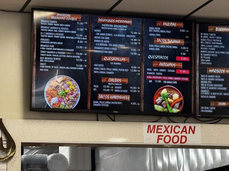 664 Tacos Estilo Tijuana - Los Angeles, CA menu_pic