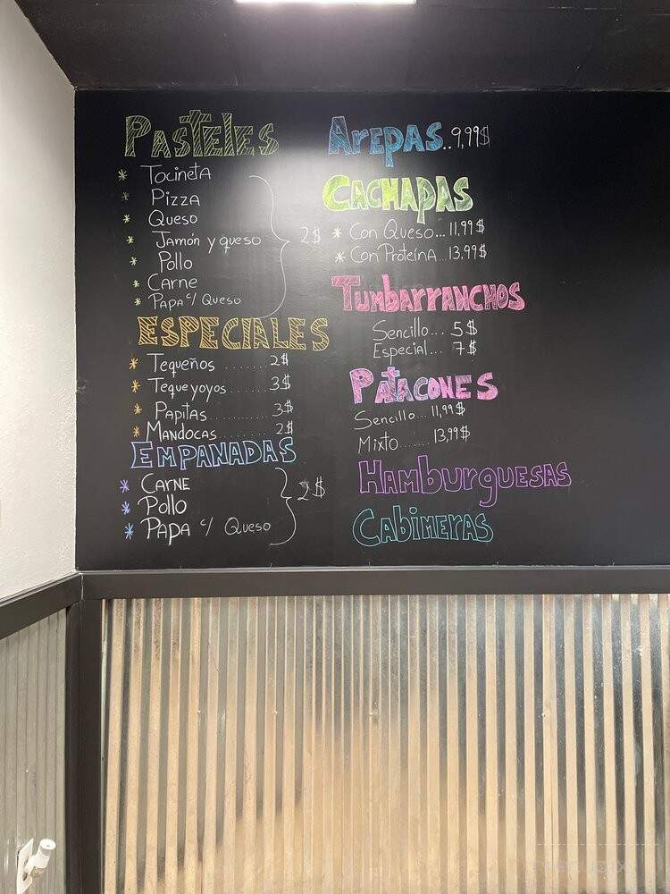 Pastelitos Hugo - Dallas, TX menu_pic