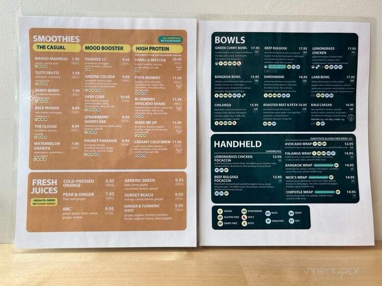 WELA - Vancouver, BC menu_pic