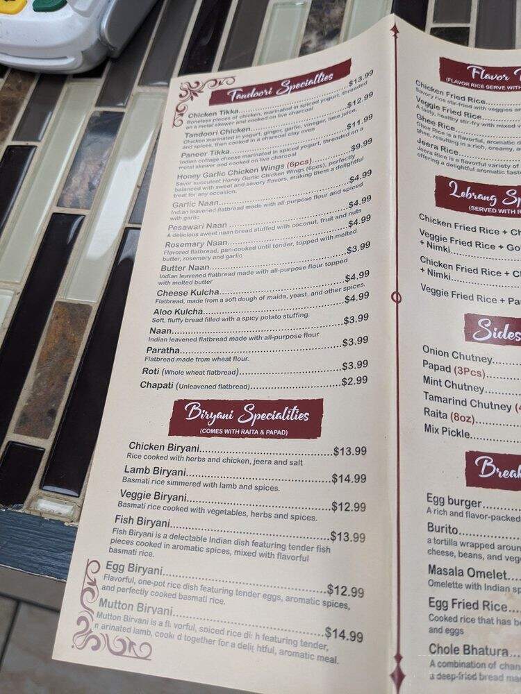 Lebrang Food Mart - Charlestown, IN menu_pic