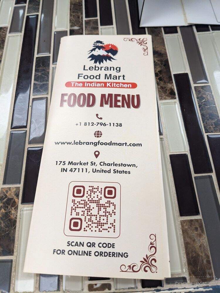 Lebrang Food Mart - Charlestown, IN menu_pic
