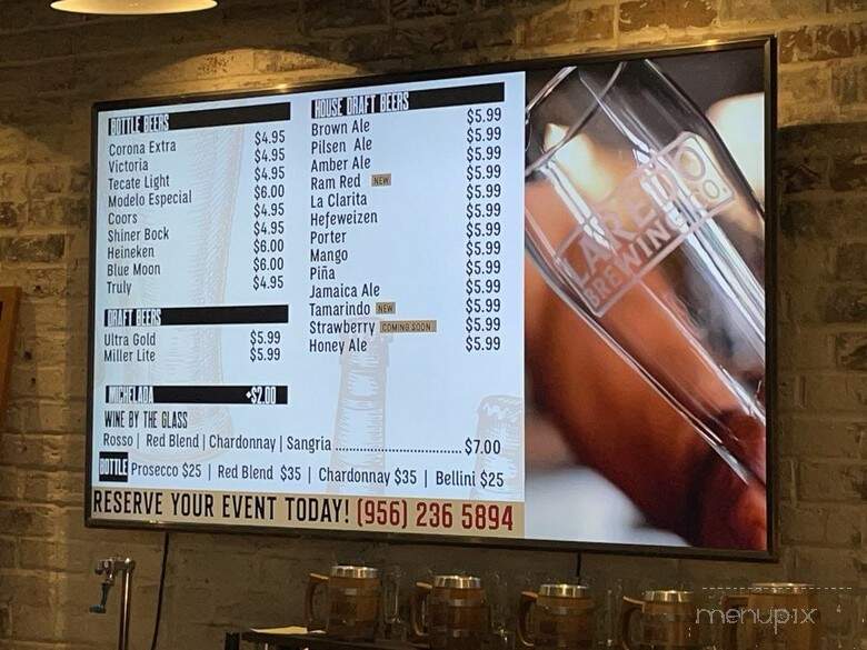 K-Dup Bab - Laredo, TX menu_pic