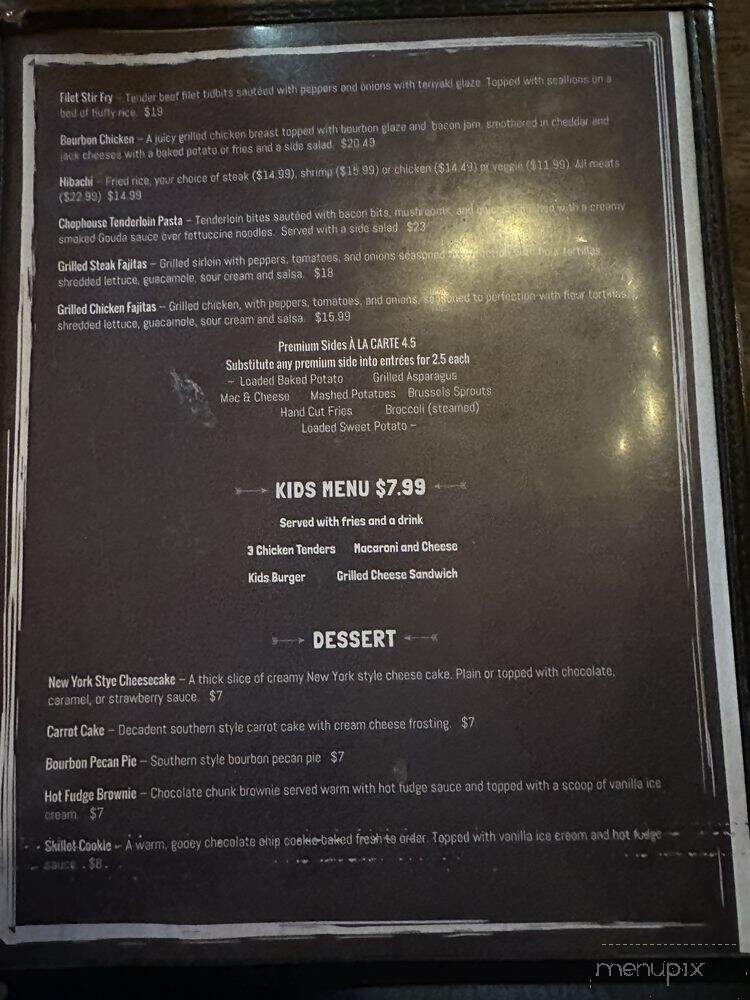 Old Virginia Chophouse - Tazewell, VA