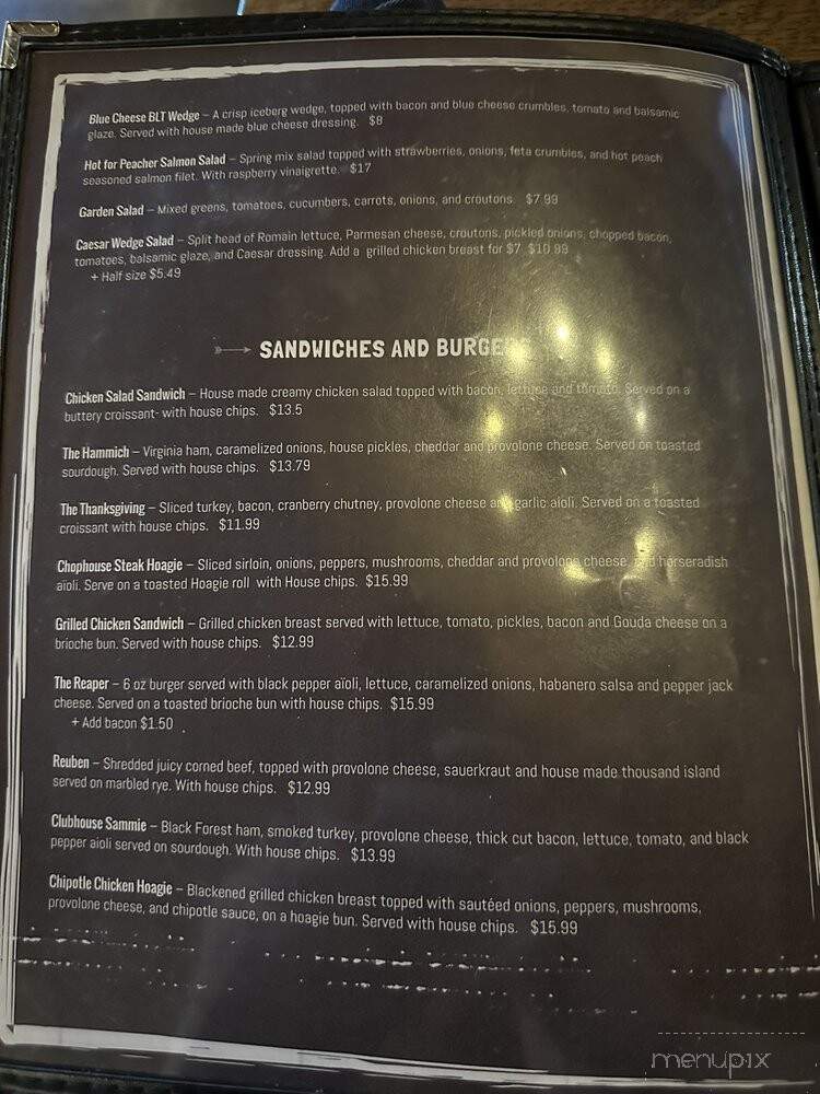Old Virginia Chophouse - Tazewell, VA