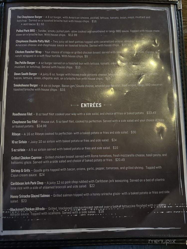 Old Virginia Chophouse - Tazewell, VA