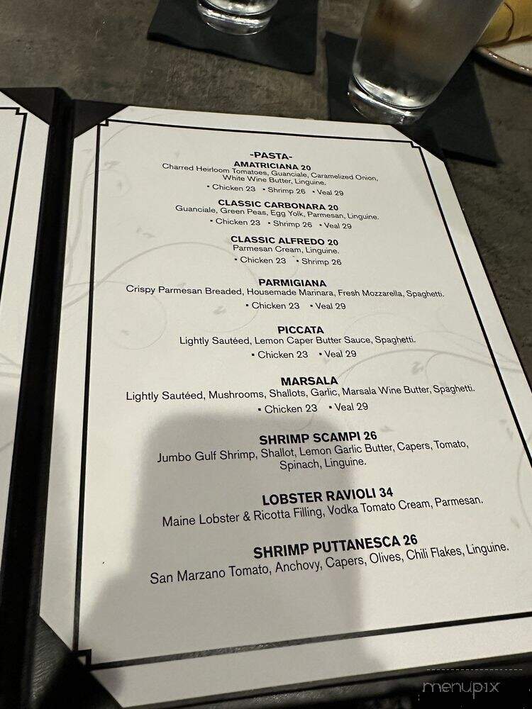 Vincenzos Italian Bistro - Fort Walton Beach, FL menu_pic