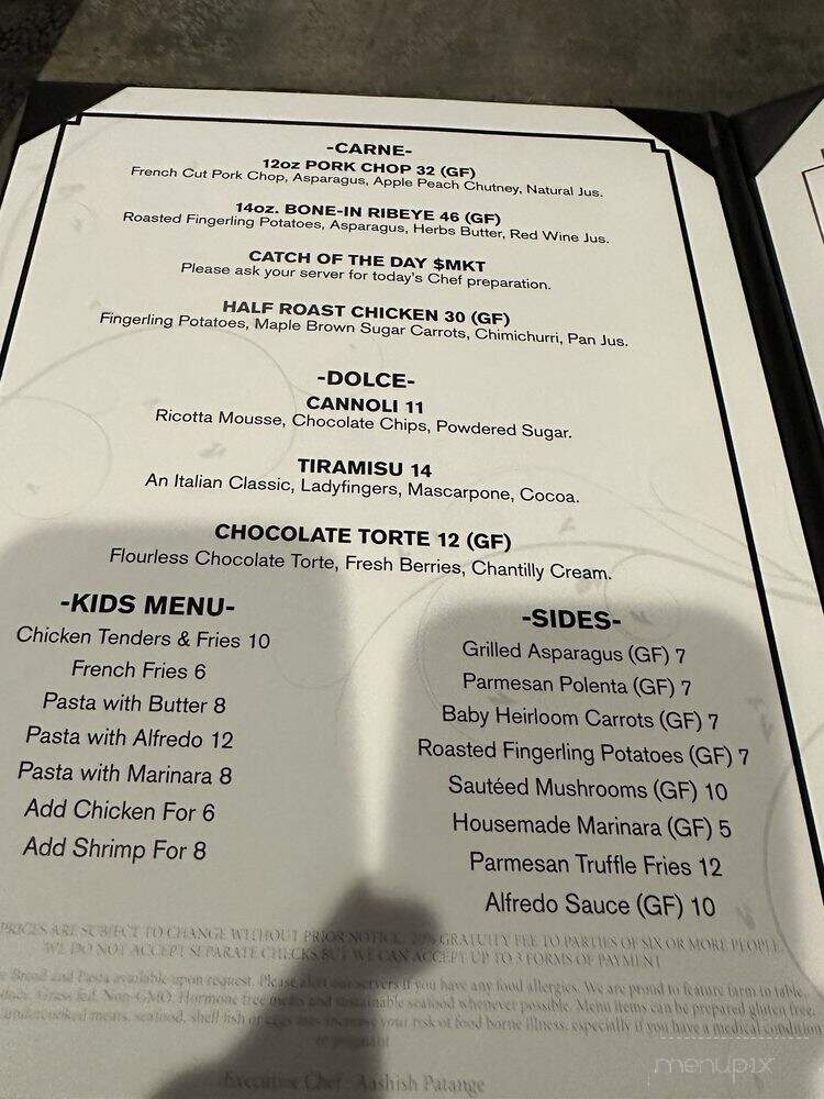 Vincenzos Italian Bistro - Fort Walton Beach, FL menu_pic