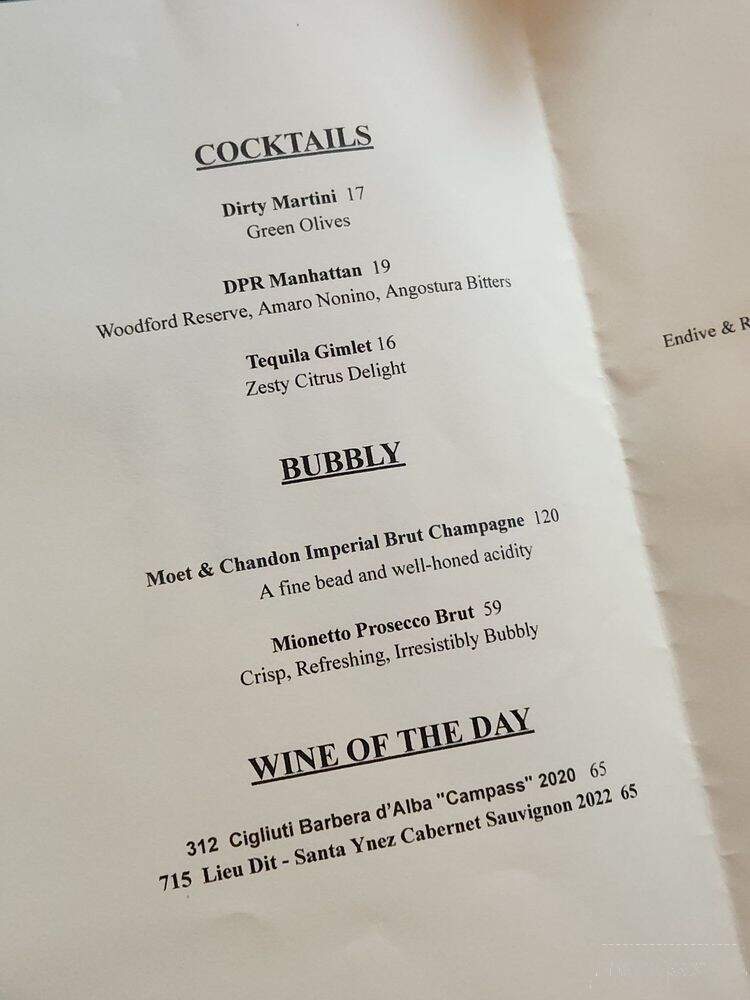 Del Porto Ristorante - Elizabeth, NJ menu_pic