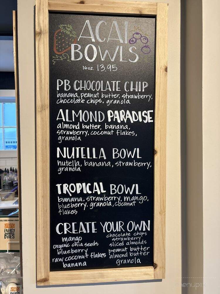 Nova Cafe - Wilton, CT menu_pic