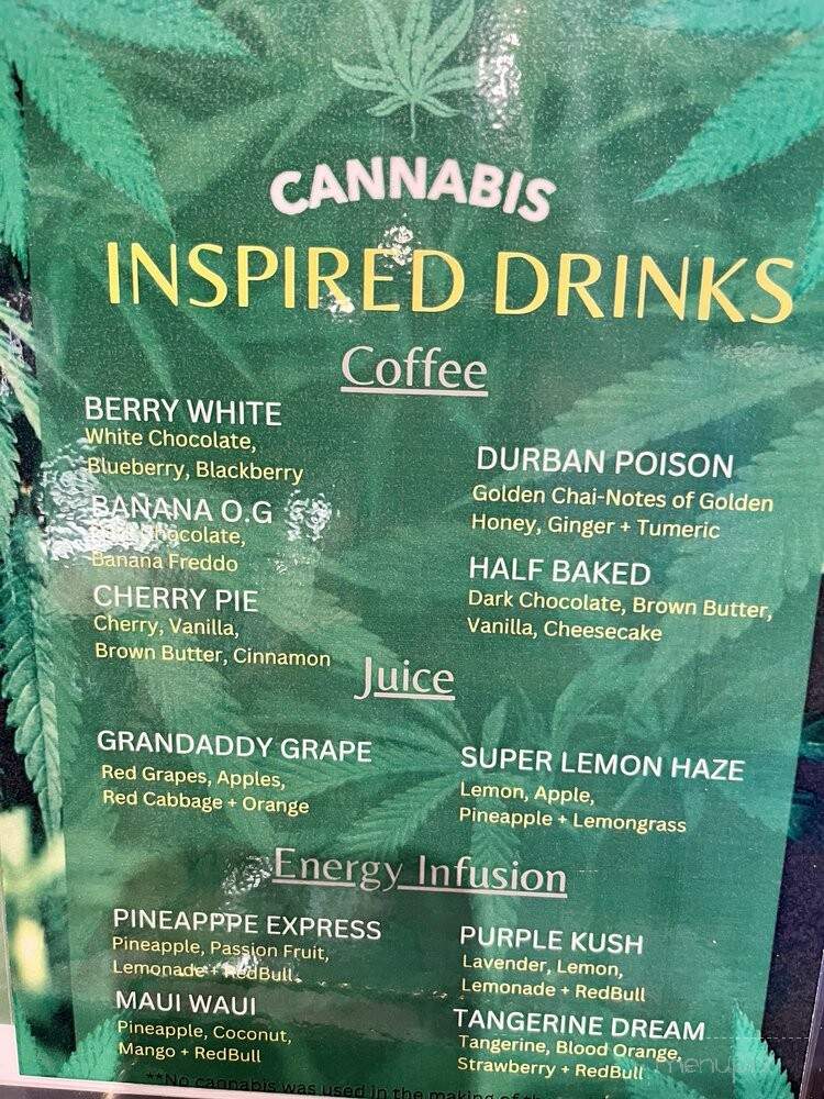 Pure Grind Coffee & Juice Bar - Modesto, CA menu_pic