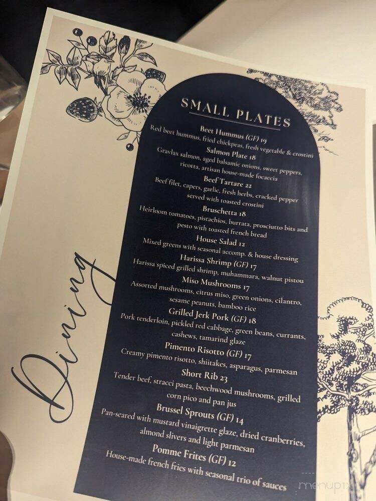 Bijou - Kansas City, MO menu_pic