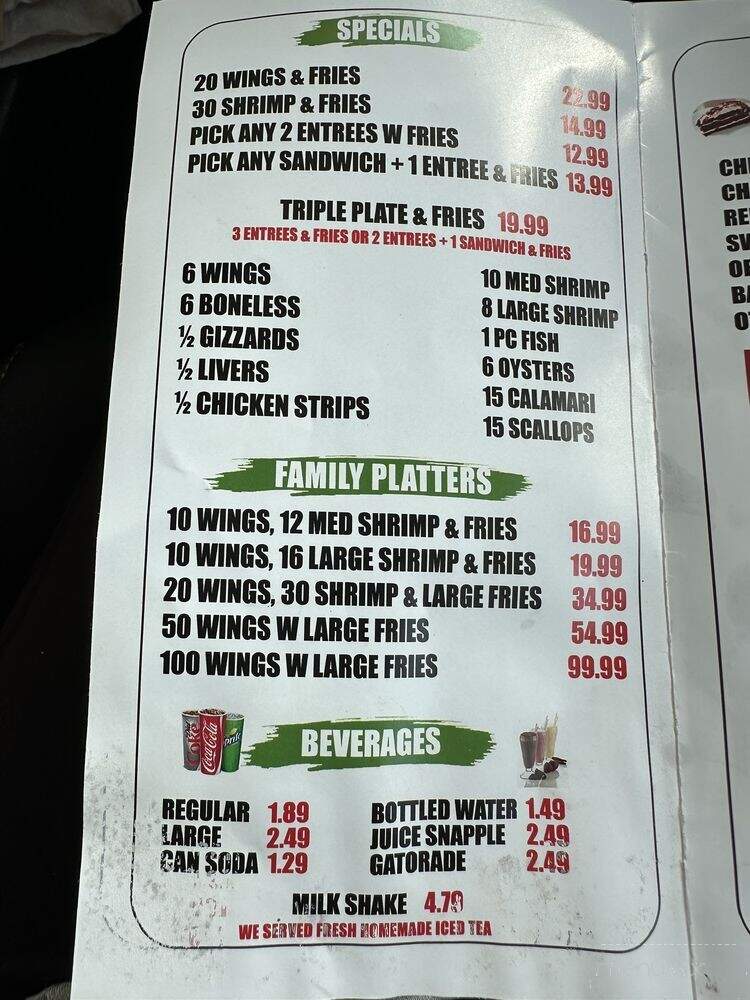 Authentic Gyros & Grill - Kissimmee, FL menu_pic