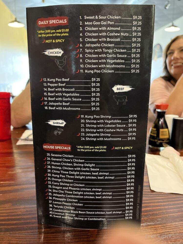 Oriental Kitchen - Mission, TX