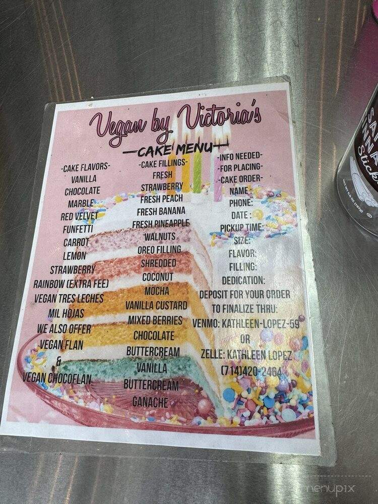 Soy Concha Bakery - East Los Angeles, CA menu_pic