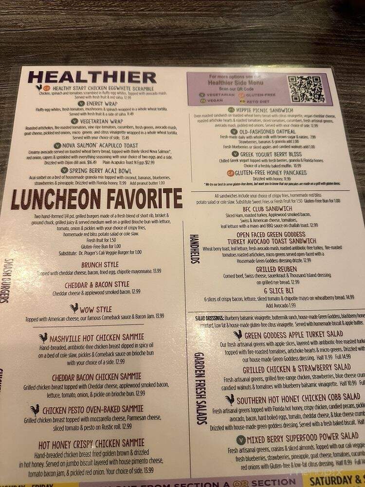 Berry Fresh Cafe - Palm Beach Gardens, FL menu_pic