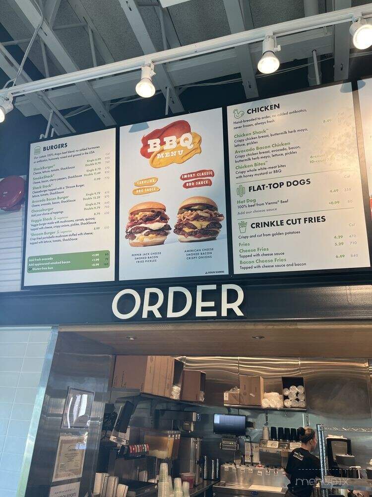 Shake Shack - North Wales, PA menu_pic