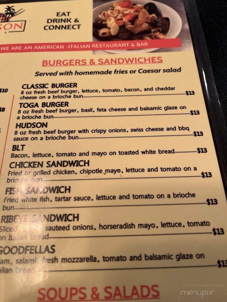 Hudson Grill - Hudson, FL menu_pic