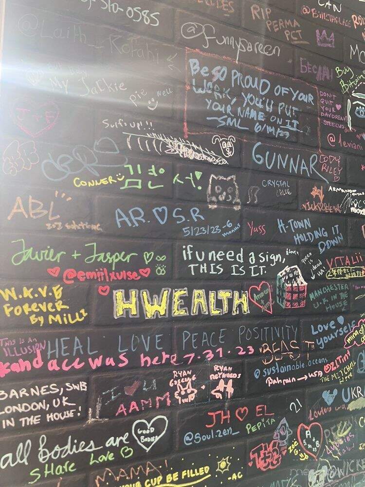 Organico - Los Angeles, CA menu_pic