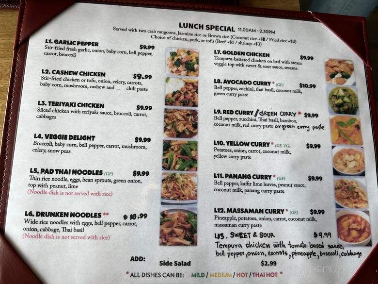 Thai Smile Kitchen - Colorado Springs, CO