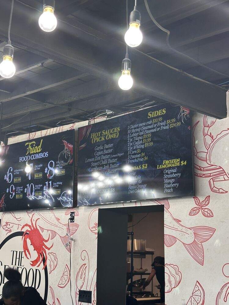 The Seafood Menu - Atlanta, GA menu_pic