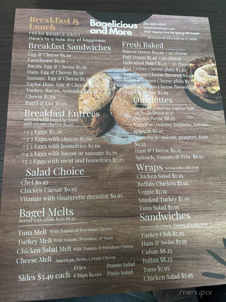 Bagelicious & More - Spring Hill, FL