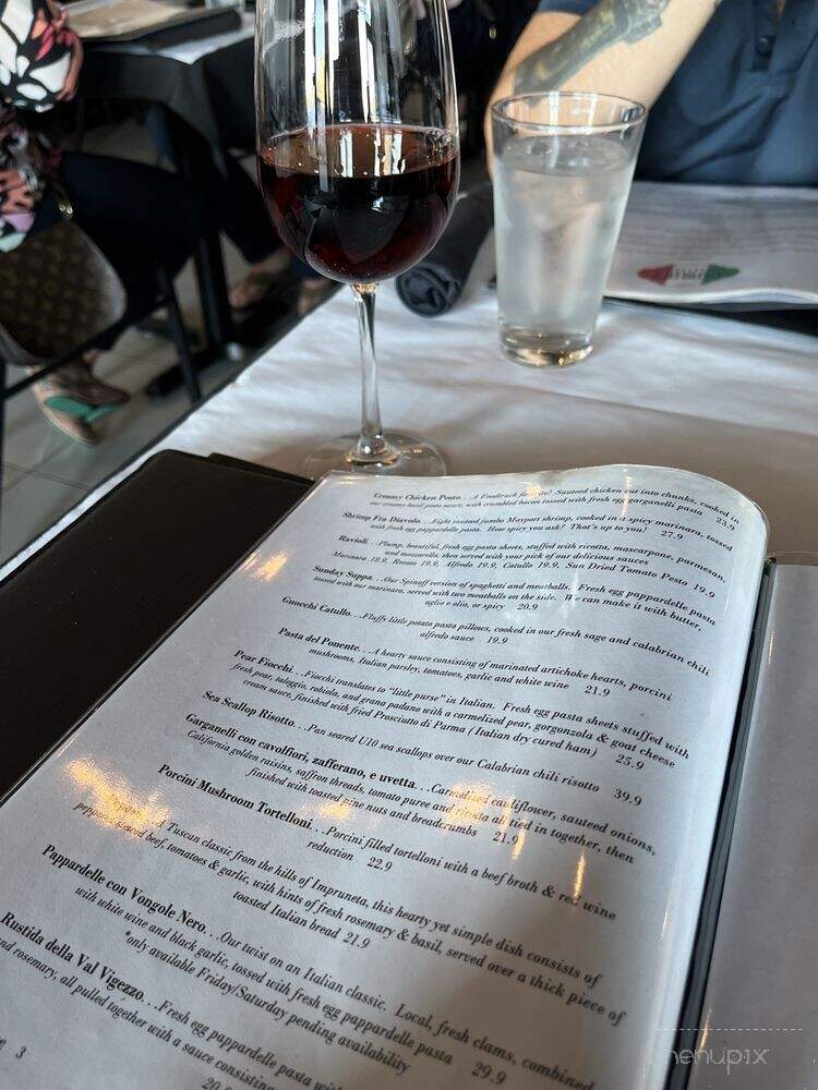 Catullo's Italian - Ponte Vedra Beach, FL menu_pic