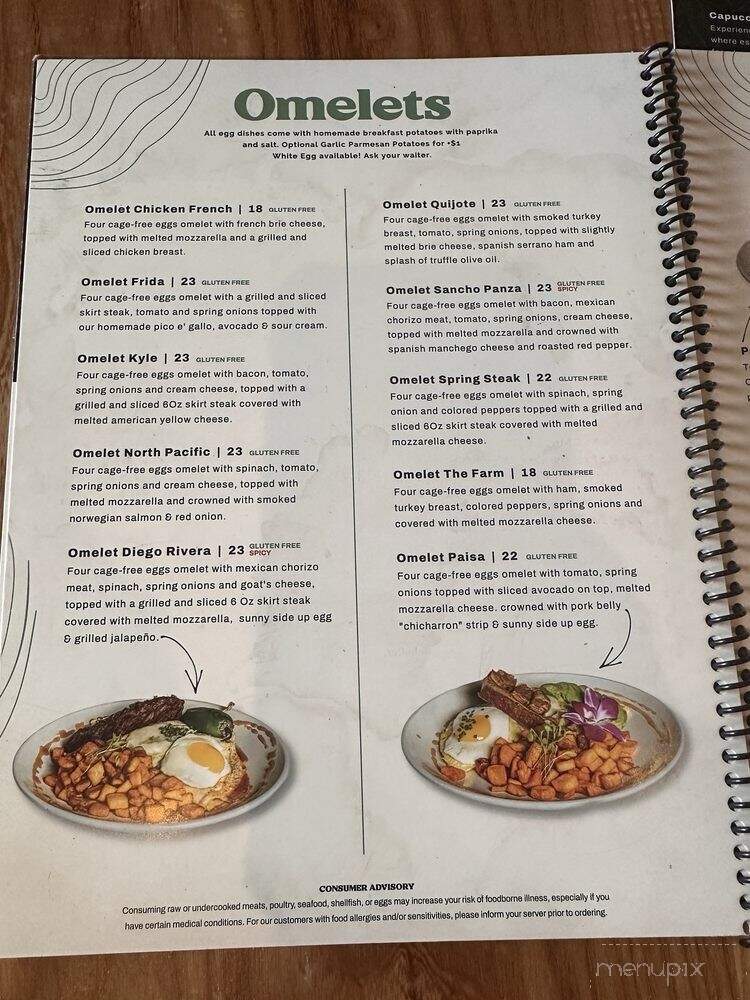 Bistrology - Miramar Beach, FL menu_pic
