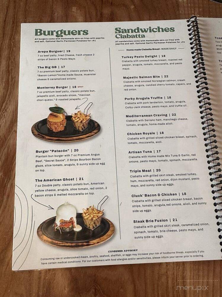 Bistrology - Miramar Beach, FL menu_pic