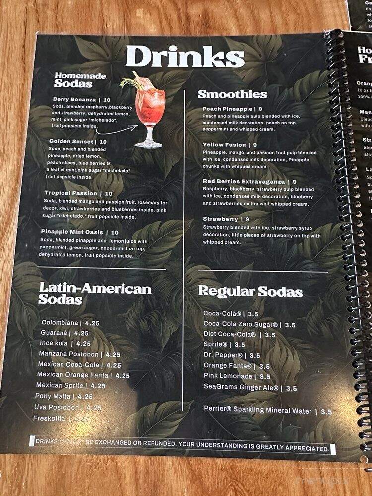 Bistrology - Miramar Beach, FL menu_pic