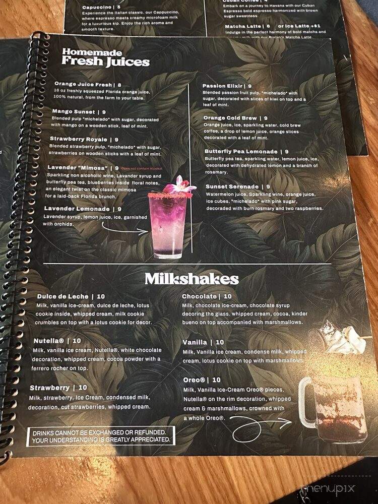 Bistrology - Miramar Beach, FL menu_pic