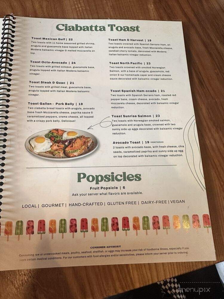 Bistrology - Miramar Beach, FL menu_pic