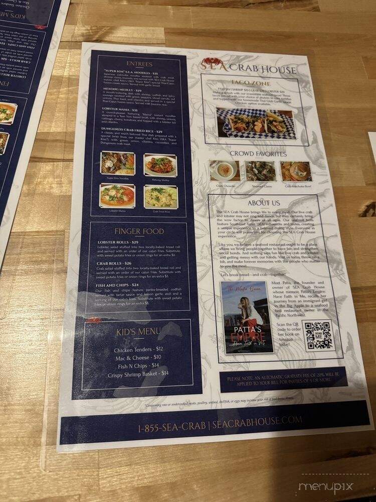 Sea Crab House - Seattle, WA