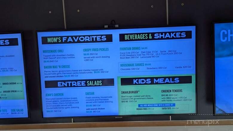 Wahlburgers - Los Angeles, CA menu_pic