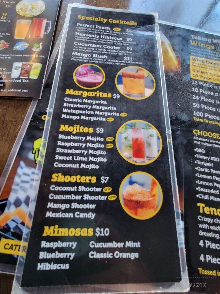 King of Wings - Lawndale, CA menu_pic