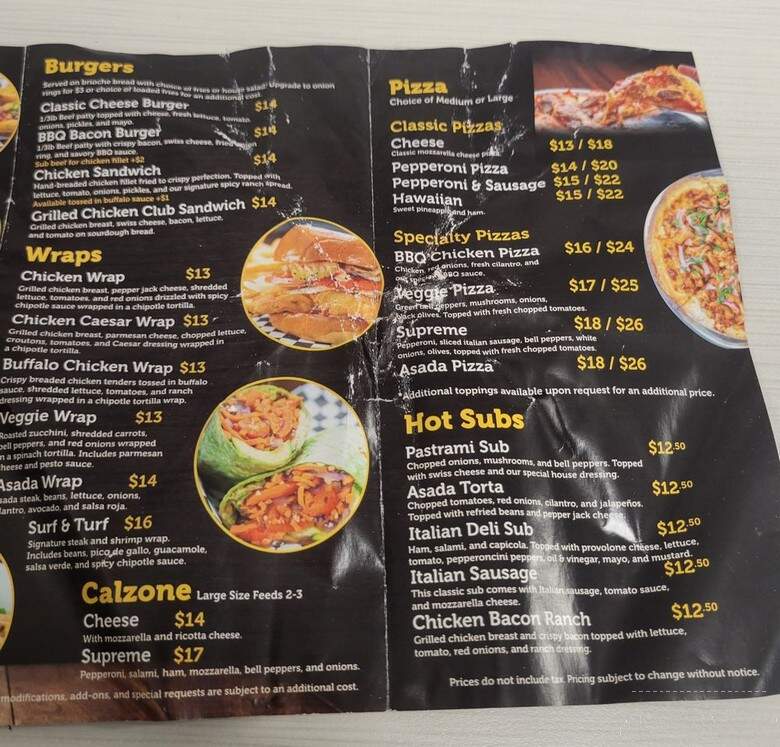 King of Wings - Lawndale, CA menu_pic