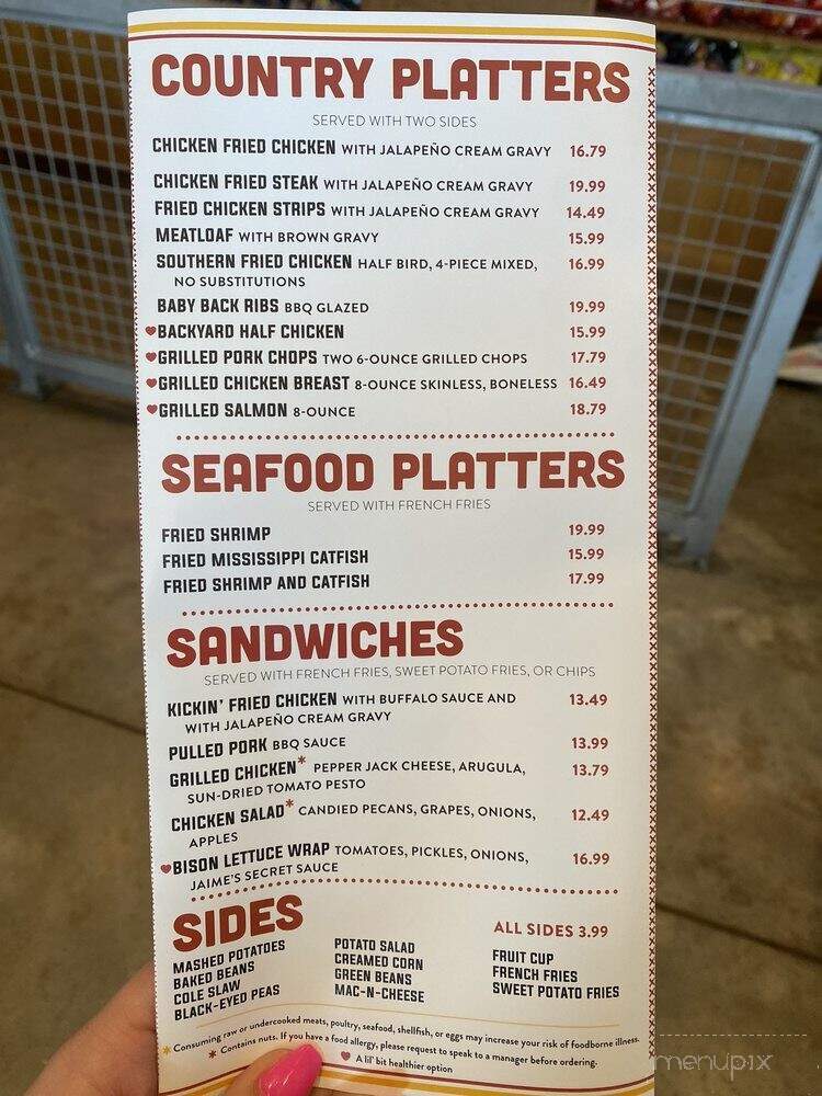Mia's Table - Cypress, TX menu_pic