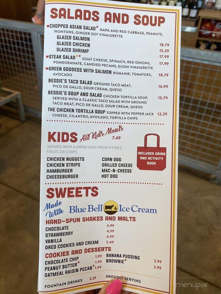 Mia's Table - Cypress, TX menu_pic