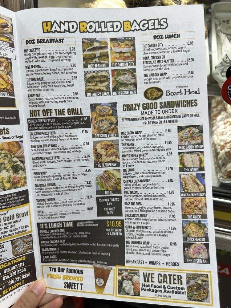 Pantano's Doz Bagels - Garden City Park, NY menu_pic